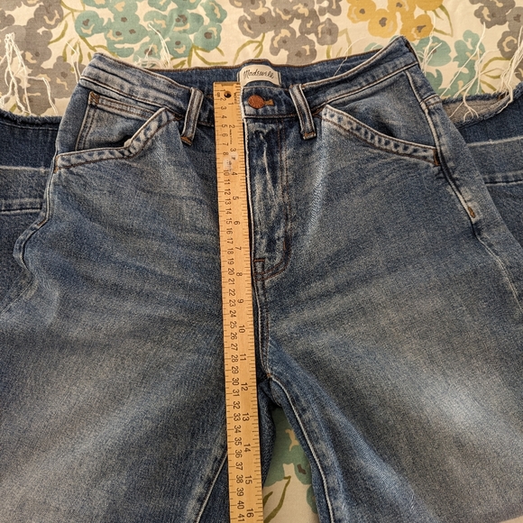 Madewell Wide-Leg Crop Jeans - Picture 5 of 11